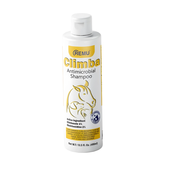 Remu Climba antimicrobial shampoo