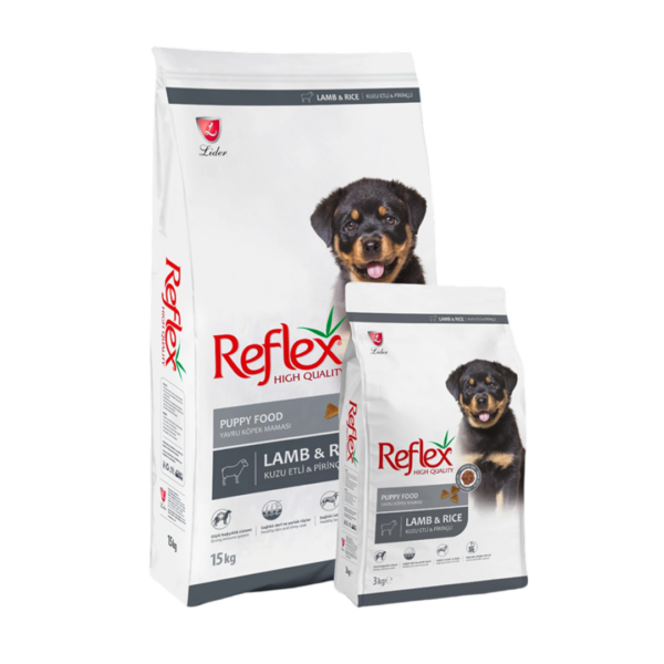 Reflex dog food Lamb and rice for adult and puppy 3kg