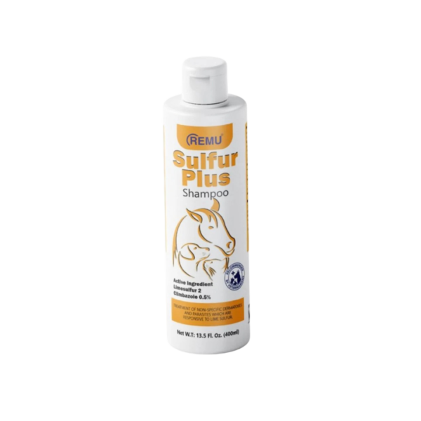 Remu Sulfur plus shampoo