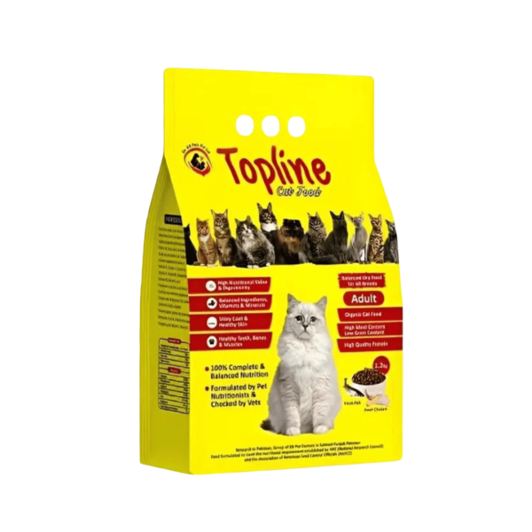 Topline cat food adult and kitten