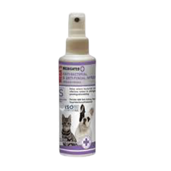 Mega’s medicated antibacterial and anti fungal spray