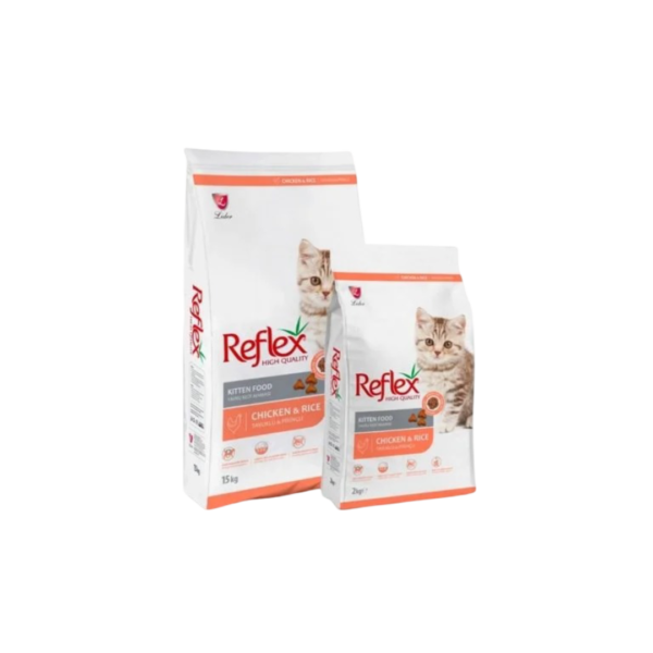 Reflex adult and kitten cat food