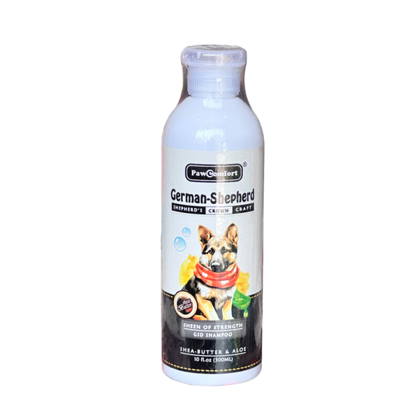 Paw Comfort GSD shampoo