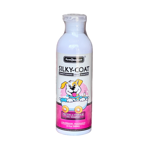 PawComfort silky coat conditioning dog shampoo