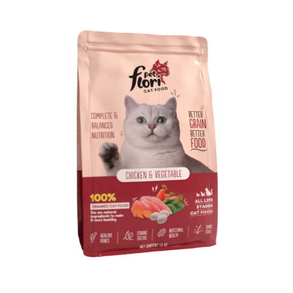 Flori pet cat food
