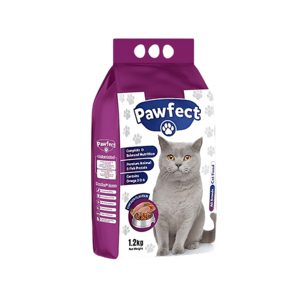 Pawfect cat food 1.2kg (Kitten formula)