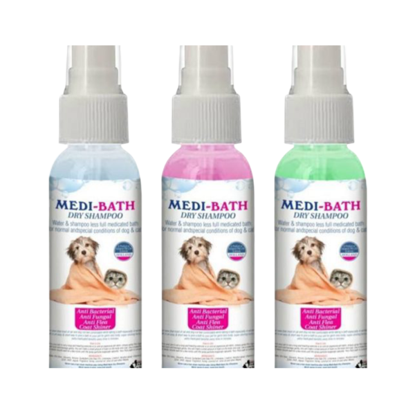 Medi-Bath dry shampoo