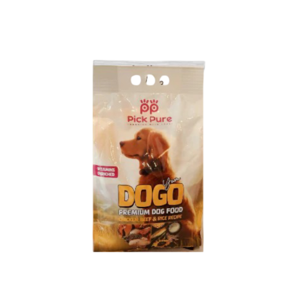 Pick pure dogo dog food 3kg