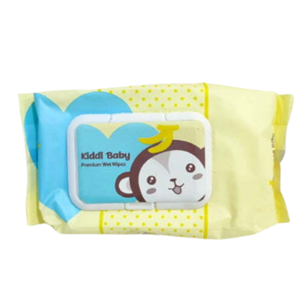 Kiddi baby premium pet wipes