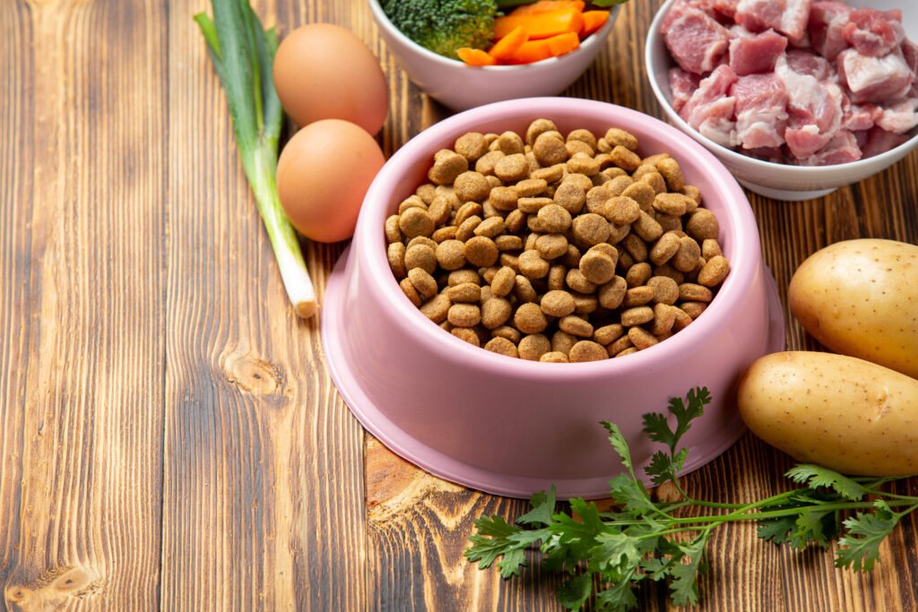Mixing wet and dry dog food for balanced nutrition – affordable dog food price in Pakistan available at Best Pet Food Shop, Pawns and Pals