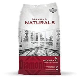 Diamond natural indoor cat food