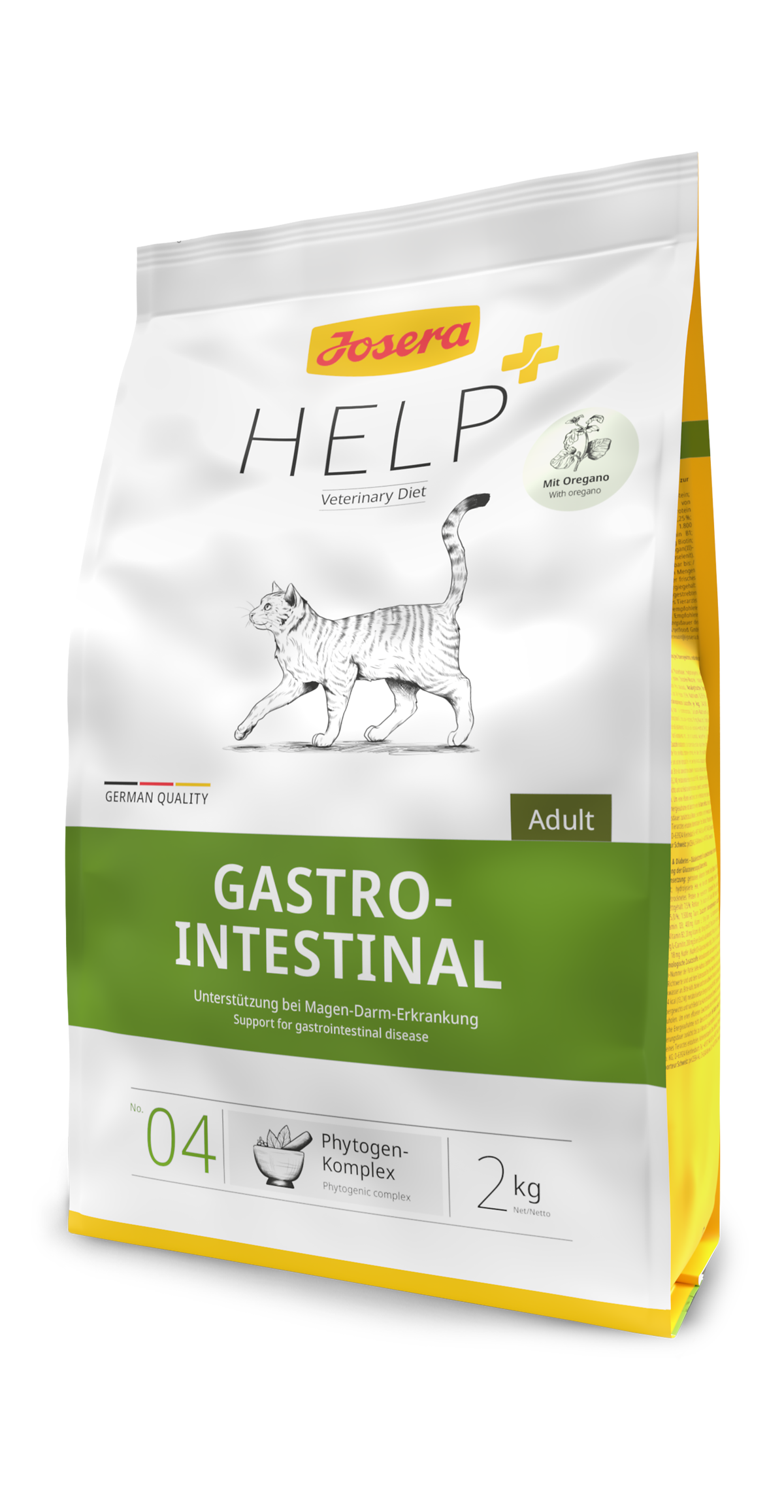 Josera gastrointestinal cat food 2kg