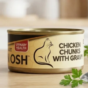 Pet Nosh Wet Cat Food for Urinary Health - Chicken Chunks with Gravy 85gm