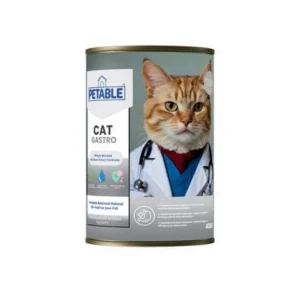 Petable cat Gastro tin (400gm)
