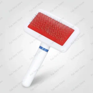 Cool & Clean self cleaning Slicker brush