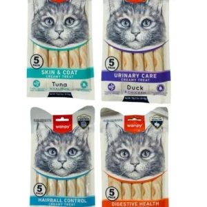 Wanpy Medicated Creamy Treats