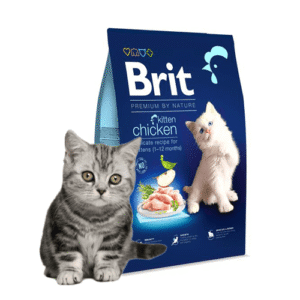 Brit Premium Kitten Chicken Cat Food
