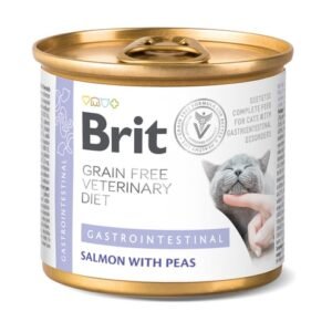 Brit grain free Gastrointestinal tin for cats 200gm