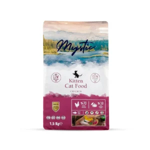 Mystic kitten food