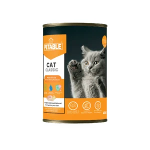 Petable Cat Chicken Tin (whole minced chicken gravy formula) 400gm
