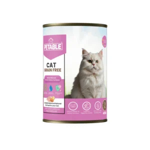 Petable Kitten Classic Tin (Whole Minced Chicken Gravy Formula) 400gm