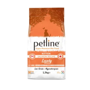 Petline Kitten Cat Food (Salmon Selection) 1.5kg