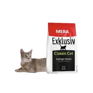 Mera Exklusive Classic Cat Food (Poultry Donut)