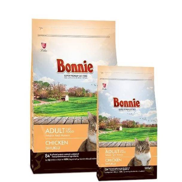 Bonnie Adult Dry Cat food (Chicken)