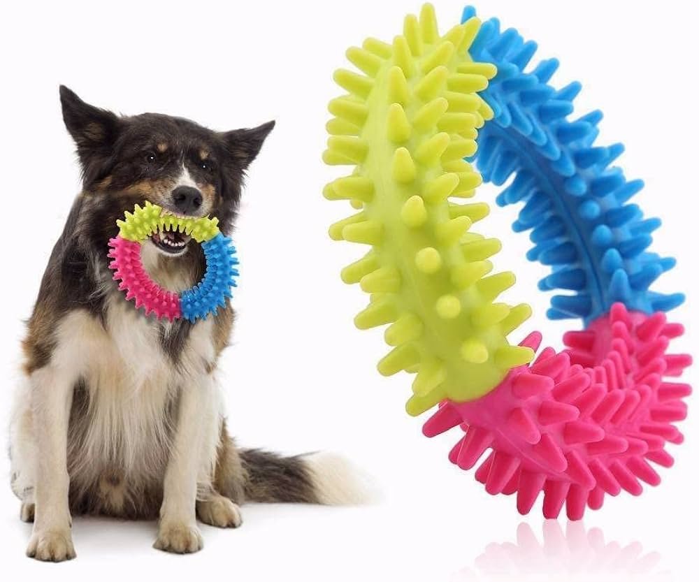 Rubber Ring Chewing Toy/Dog Chew Toy/Teethers for Dogs