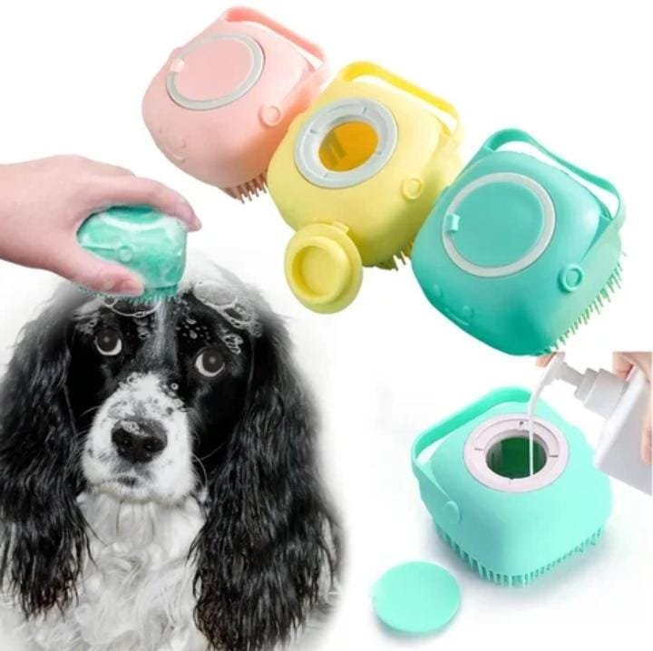 Silicon Massage Bath Brush