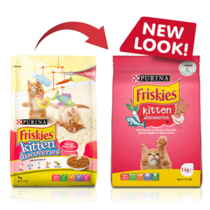 Purina Friskies Kitten Discoveries 1kg