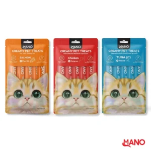 Mano Creamy Pet Treats (15g* 5)