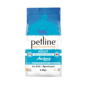 Petline Adult Dry Cat Food (Sea-Food Selection)