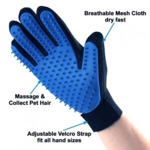 De-Shedding Grooming Gloves