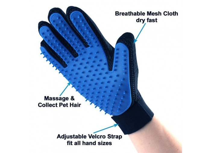 De-Shedding Grooming Gloves