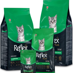 Reflex Plus Kitten Cat Food With Chicken