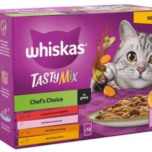 Whiskas Tasty Mix 1+ Chefs Choice
